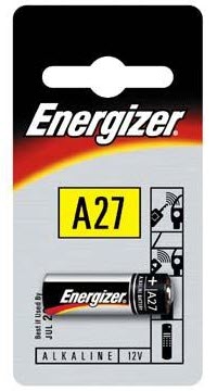 Pack de 2 pilas especiales ENERGIZER A27