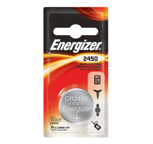 CR2450 Battery - Energizer 2450 Coin Battery